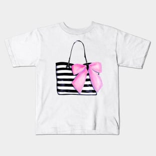 Ribbon Bag Kids T-Shirt